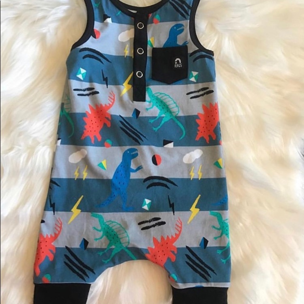 Rags Romper